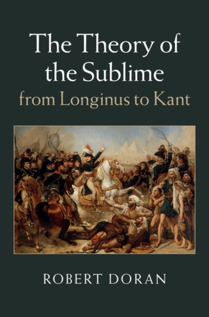 Theory of the Sublime from Longinus to Kant, PDF eBook