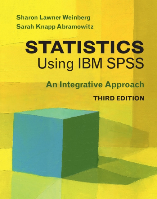 Statistics Using IBM SPSS : An Integrative Approach, PDF eBook