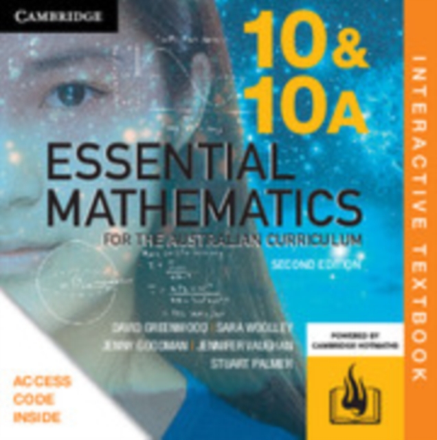 Essential Mathematics for the Australian Curriculum Year 10 Digital (Card), Other merchandize Book