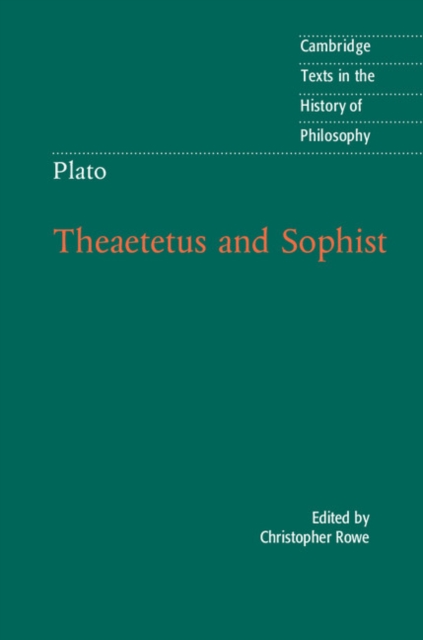 Plato: Theaetetus and Sophist, PDF eBook