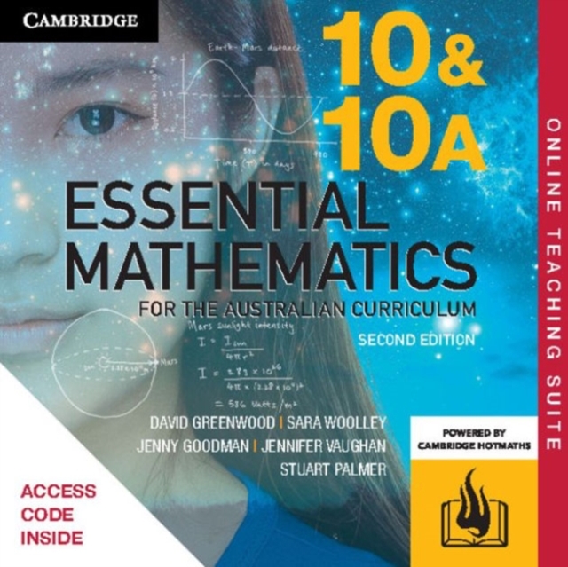 Essential Mathematics for the Australian Curriculum Year 10 Online Teaching Suite (Card), Other merchandize Book
