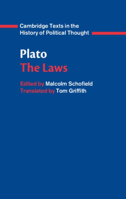 Plato: Laws, PDF eBook