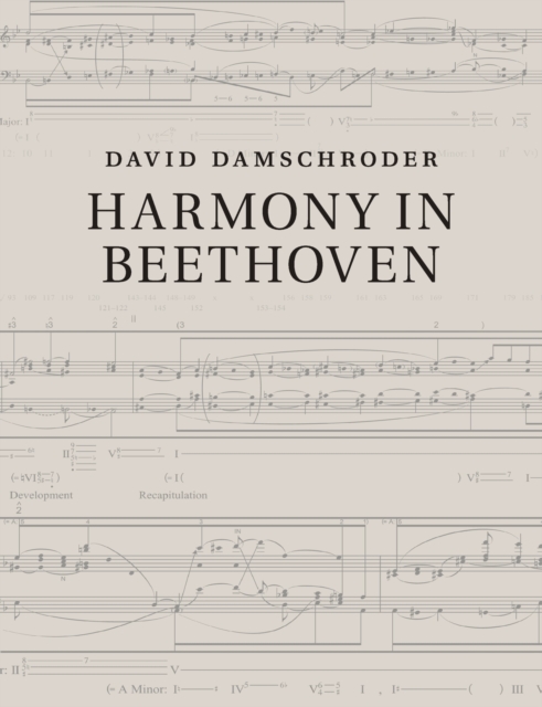 Harmony in Beethoven, Paperback / softback Book