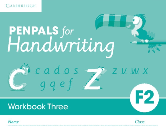 Penpals for Handwriting Foundation 2 Workbook Three (Pack of 10), Multiple-component retail product Book