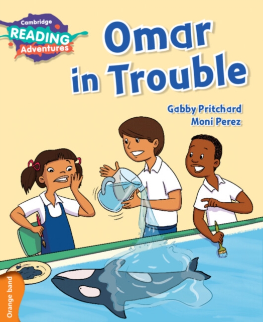 Cambridge Reading Adventures Omar in Trouble Orange Band, Paperback / softback Book