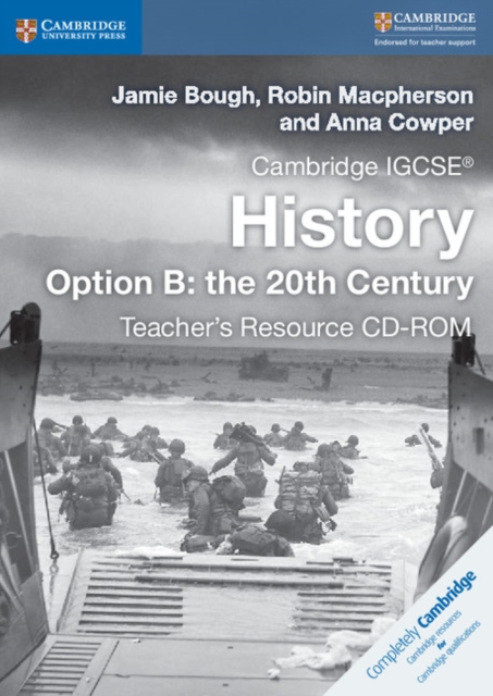Cambridge IGCSE® History Option B: the 20th Century Teacher's Resource CD-ROM, CD-ROM Book
