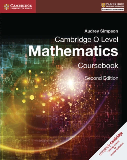 Cambridge O Level Mathematics Coursebook, Paperback / softback Book