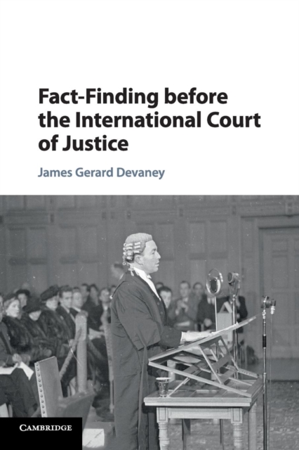 Fact-Finding before the International Court of Justice, Paperback / softback Book