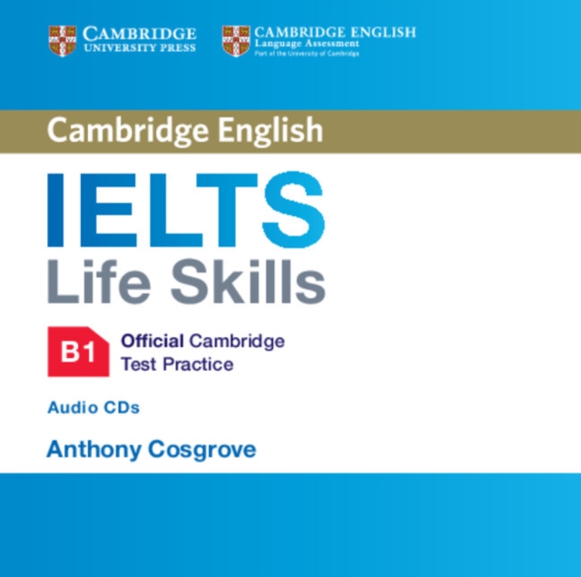 IELTS Life Skills Official Cambridge Test Practice B1 Audio CDs (2), CD-Audio Book
