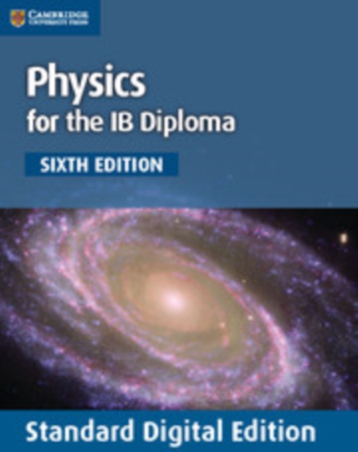 Physics for the IB Diploma Digital Edition Coursebook, EPUB eBook