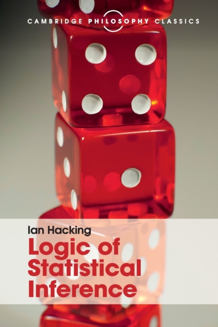 Logic of Statistical Inference, Paperback / softback Book