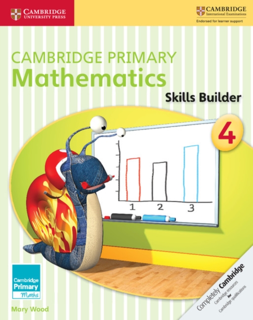 Cambridge Primary Mathematics Skills Builder 4, Paperback / softback Book