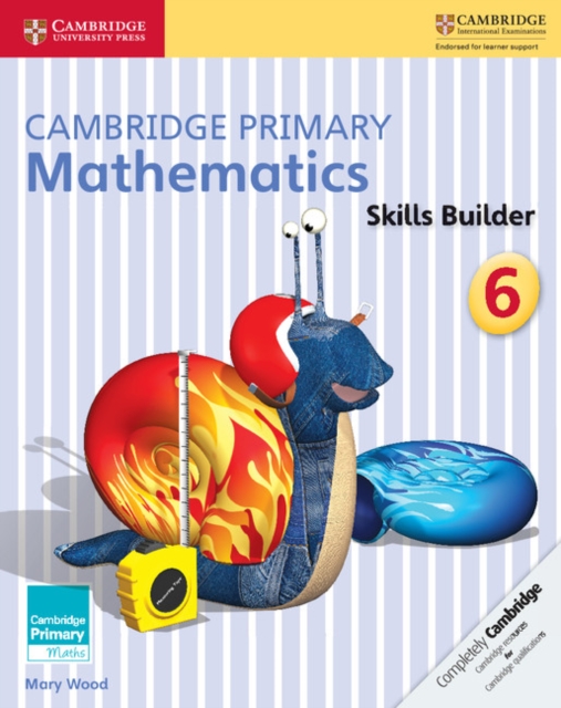 Cambridge Primary Mathematics Skills Builder 6, Paperback / softback Book
