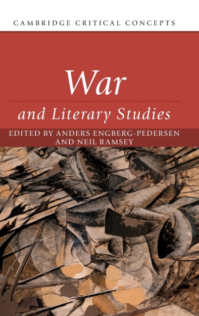 War and Literary Studies, Hardback Book