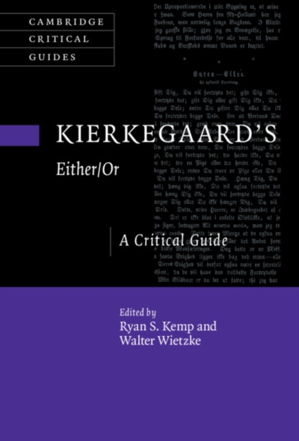 Kierkegaard's Either/Or : A Critical Guide, Hardback Book