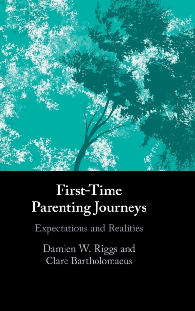 First-Time Parenting Journeys : Expectations and Realities, Hardback Book