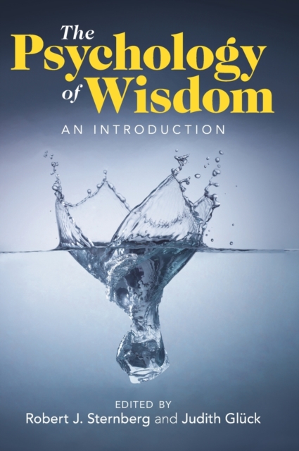 The Psychology of Wisdom : An Introduction, Hardback Book