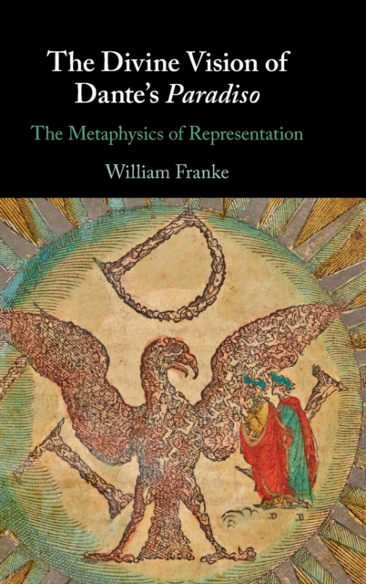 The Divine Vision of Dante's Paradiso : The Metaphysics of Representation, Hardback Book