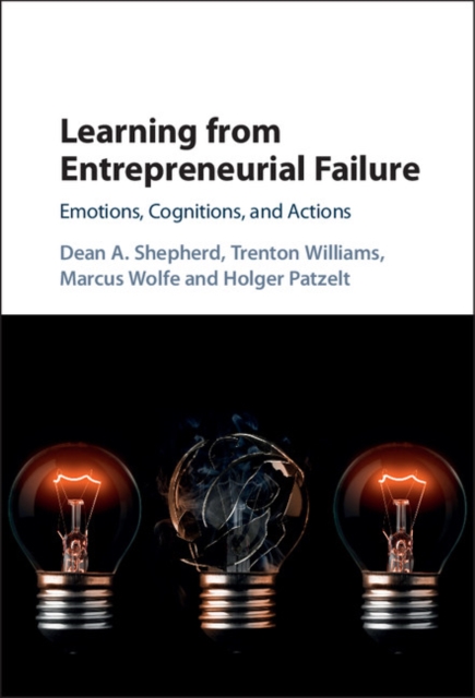 Learning from Entrepreneurial Failure : Emotions, Cognitions, and Actions, EPUB eBook