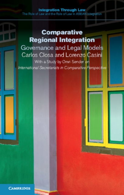 Comparative Regional Integration : Governance and Legal Models, EPUB eBook