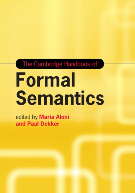Cambridge Handbook of Formal Semantics, PDF eBook
