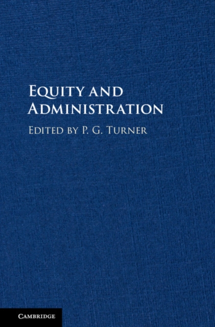 Equity and Administration, EPUB eBook