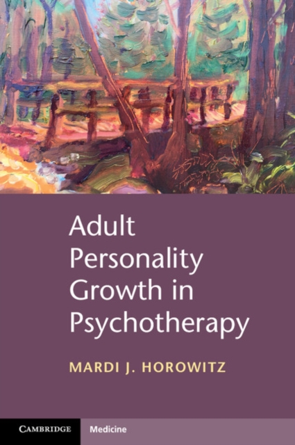 Adult Personality Growth in Psychotherapy, EPUB eBook