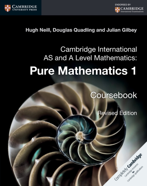 Cambridge International AS and A Level Mathematics: Pure Mathematics 1 Revised Edition Digital edition, EPUB eBook