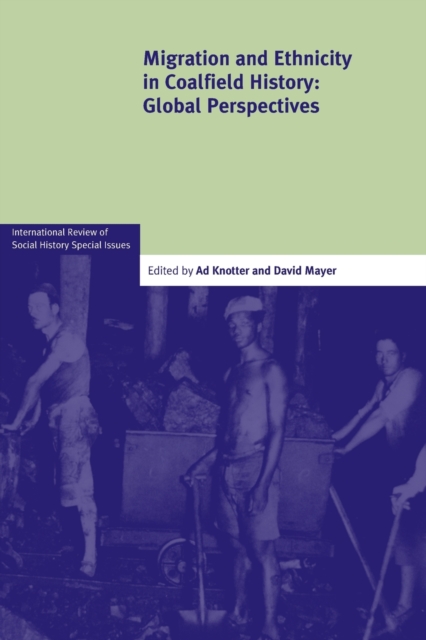 Migration and Ethnicity in Coalfield History : Global Perspectives, Paperback / softback Book