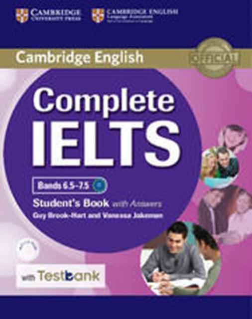 Complete IELTS Bands 6.5-7.5 Student's Book with answers with CD-ROM with Testbank, Mixed media product Book