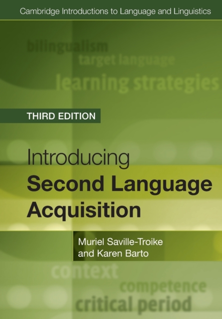 Introducing Second Language Acquisition, Paperback / softback Book