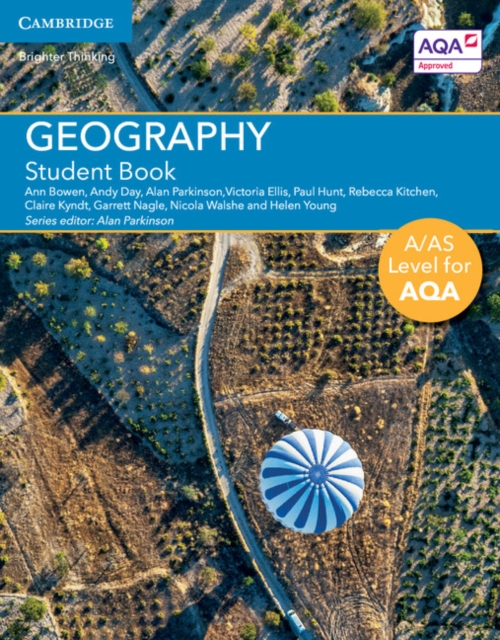 A/AS Level Geography for AQA Student Book, Paperback / softback Book