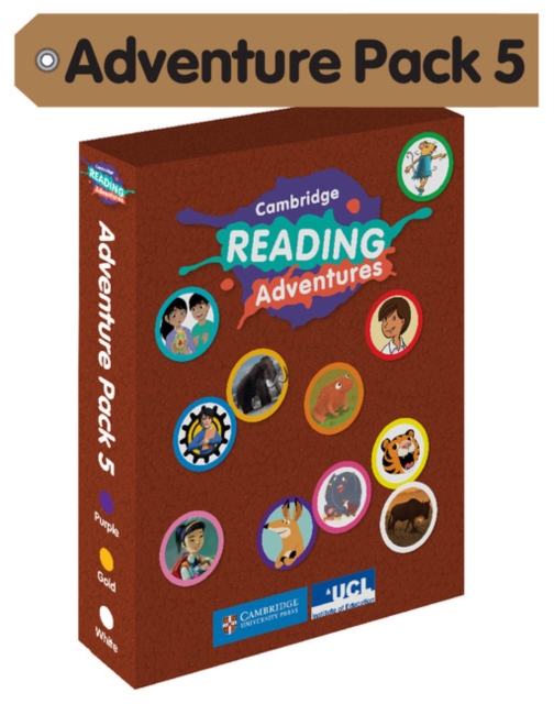 Cambridge Reading Adventures Purple, Gold and White Bands Adventure Pack 5 with Parents Guide, Multiple copy pack Book
