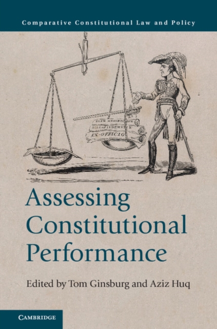 Assessing Constitutional Performance, Paperback / softback Book