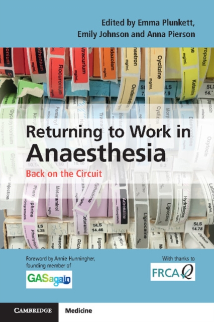 Returning to Work in Anaesthesia : Back on the Circuit, Mixed media product Book