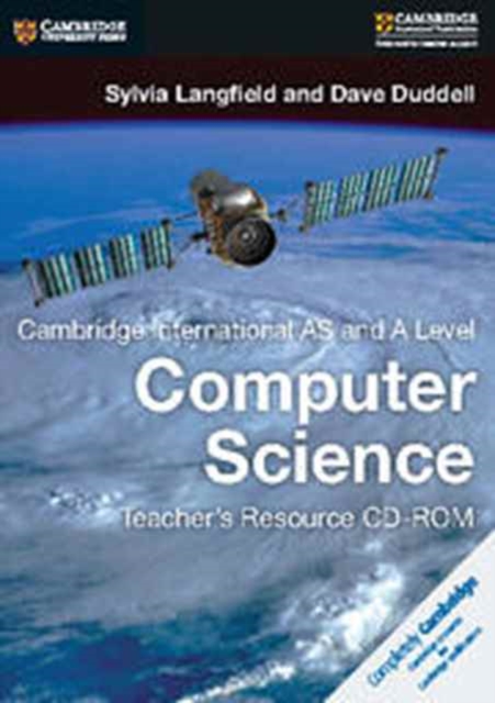 Cambridge International AS and A Level Computer Science Teacher's Resource CD-ROM, CD-ROM Book
