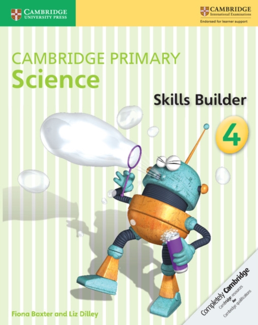Cambridge Primary Science Skills Builder 4, Paperback / softback Book