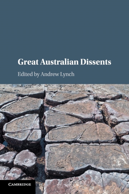 Great Australian Dissents, Paperback / softback Book