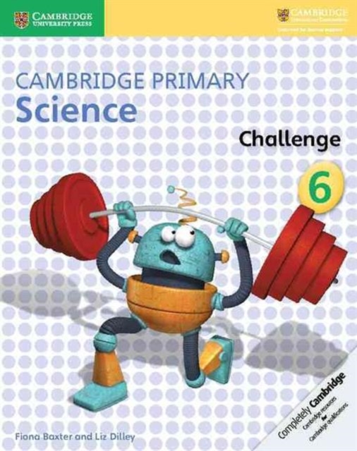 Cambridge Primary Science Challenge 6, Paperback / softback Book