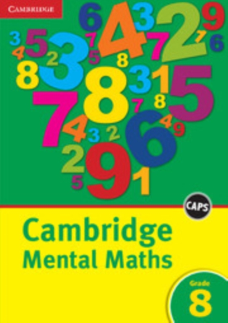Cambridge Mental Maths Grade 8, Paperback / softback Book