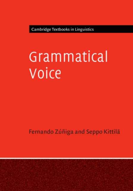 Grammatical Voice, Paperback / softback Book