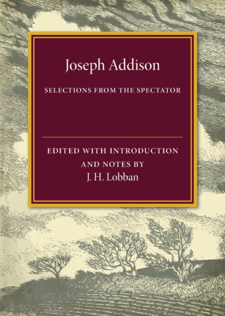 Selections from The Spectator, Paperback / softback Book