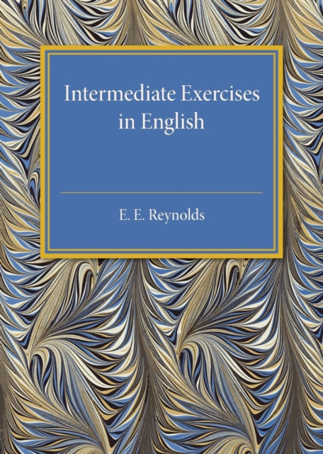 Intermediate Exercises in English, Paperback / softback Book