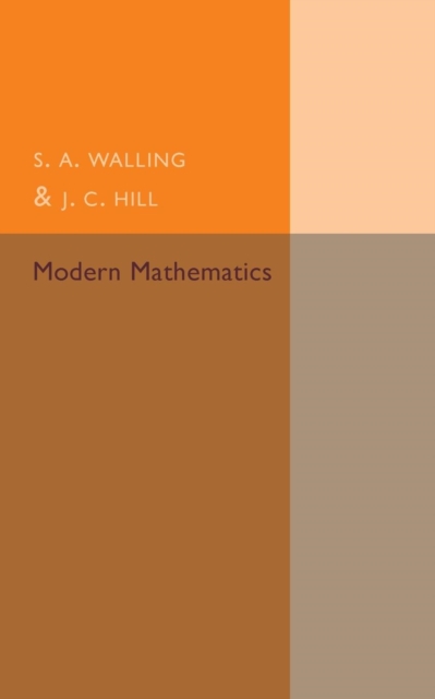Modern Mathematics, Paperback / softback Book