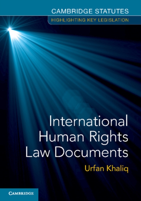 International Human Rights Law Documents, Paperback / softback Book