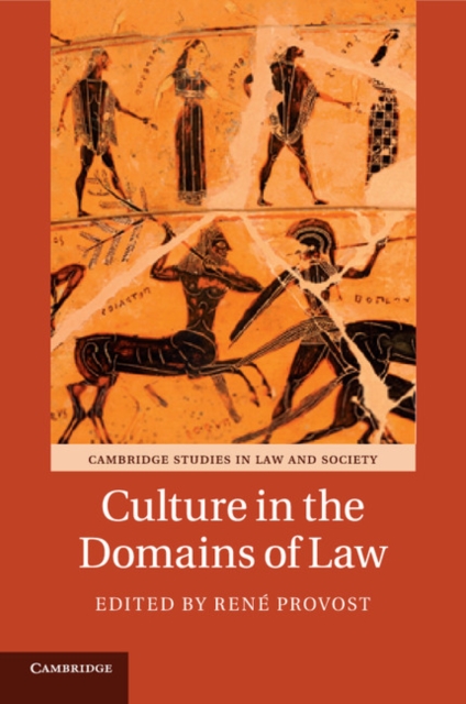 Culture in the Domains of Law, Paperback / softback Book