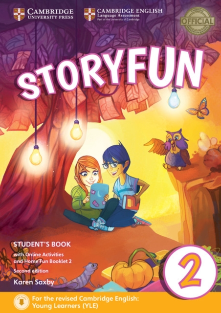 Storyfun for Starters Level 2 Student's Book with Online Activities and Home Fun Booklet 2, Multiple-component retail product Book
