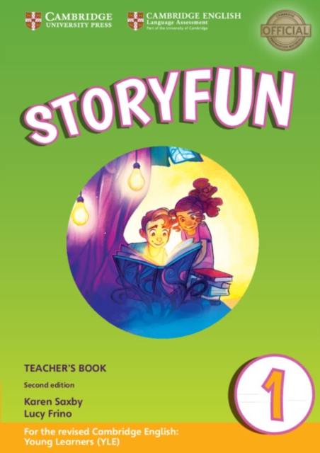Storyfun for Starters Level 1 Teacher's Book with Audio, Multiple-component retail product Book