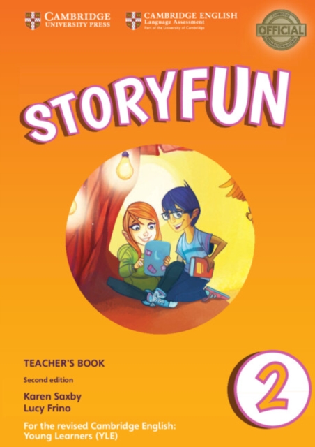 Storyfun for Starters Level 2 Teacher's Book with Audio, Multiple-component retail product Book