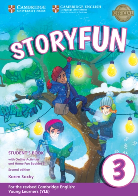 Storyfun for Movers Level 3 Student's Book with Online Activities and Home Fun Booklet 3, Multiple-component retail product Book